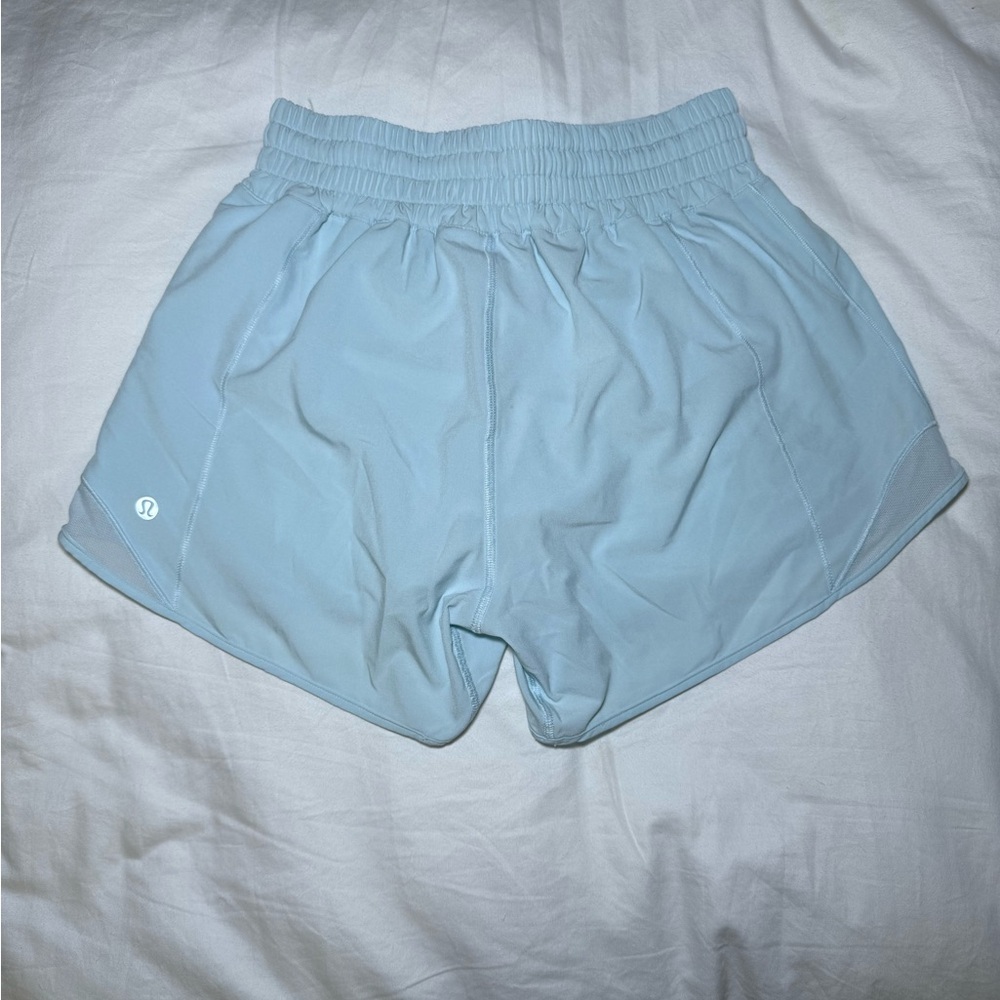 lululemon athletica Women's Sky Blue Athletic Shorts